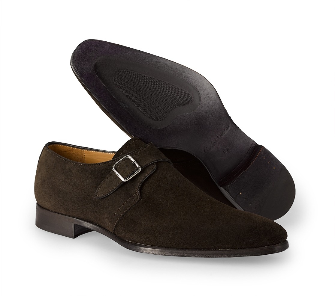 Chaussures Single Buckle - Hudson Camurca Mast Ebony